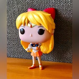 Funko Pop SAILOR MOON Sailor Venus Animation Vinyl Figure Anime TV Character